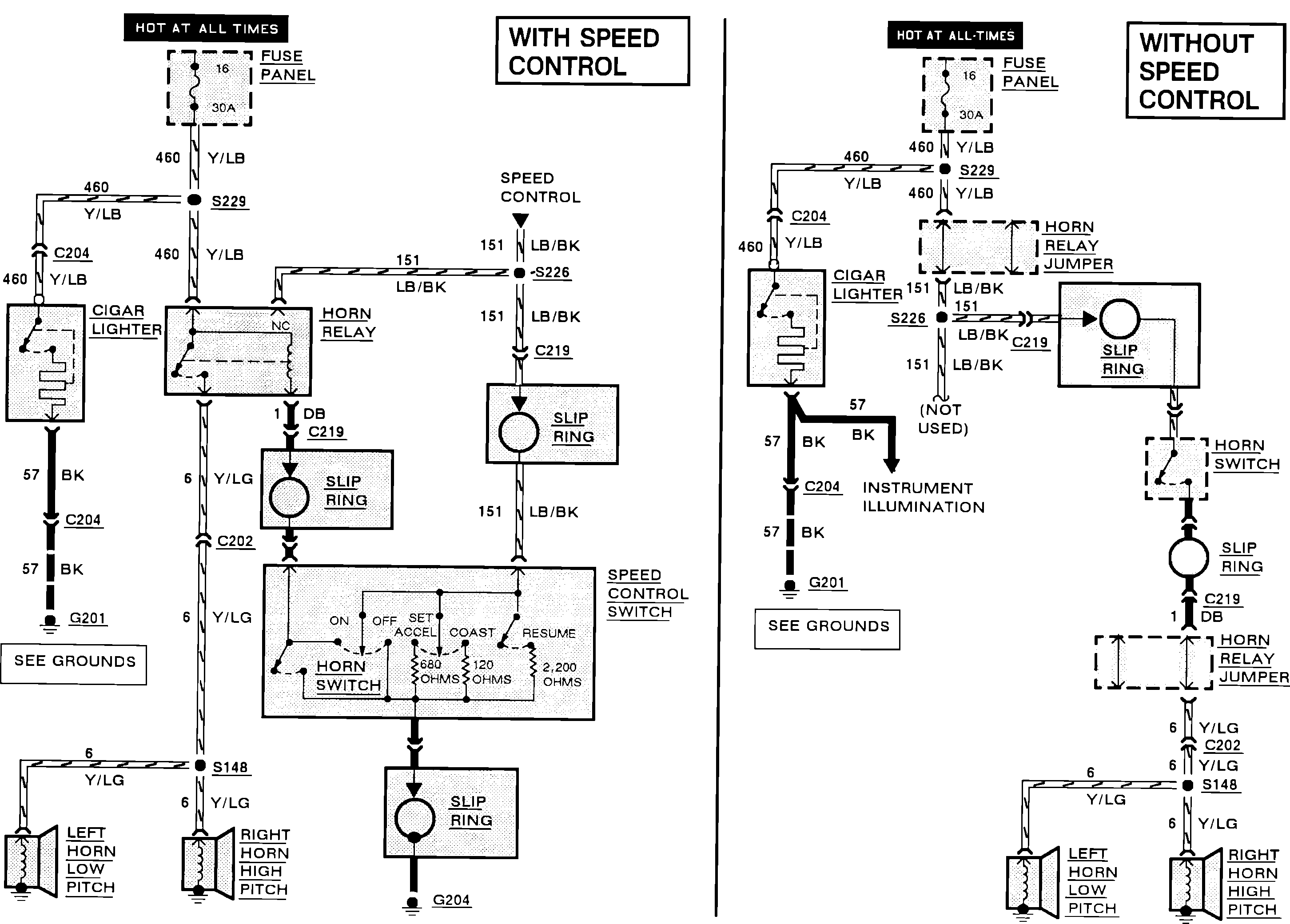 Horn Wiring Diagram Needed  Need Horn Wiring Diagram So I