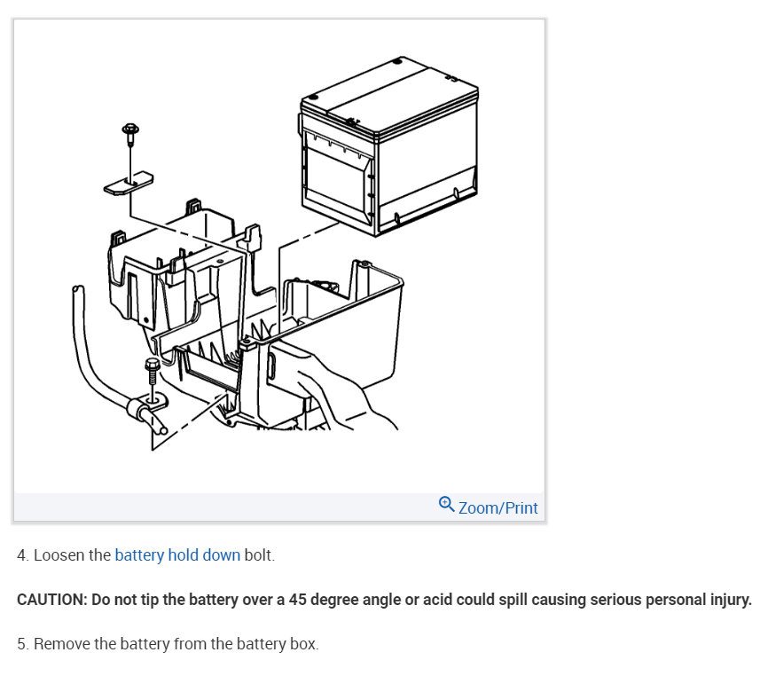 Battery Location What Size of Battery Do I Need and Where Is It