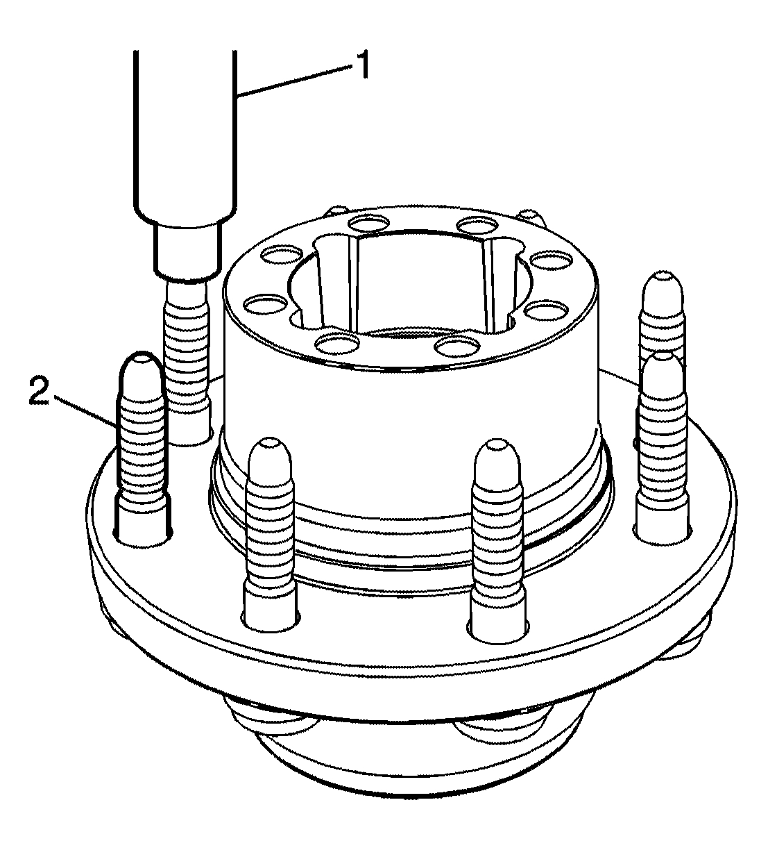 Rear Hub Bearing Removal Do You Have any Information on How to