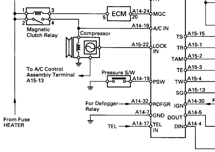 A/C Pressure Switch How to Remove and Install