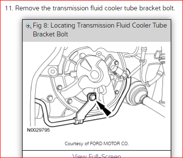 Transmission Control Solenoid Replacement: I Need Help on How to
