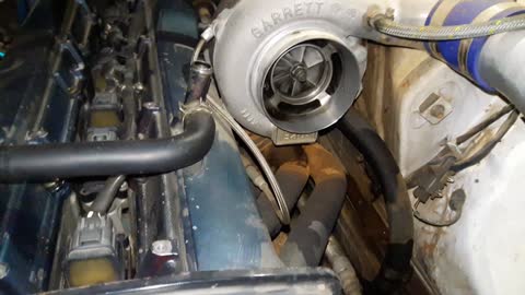 Coolant Leak Behind My Turbo: Good Evening. Last Night I Heard a