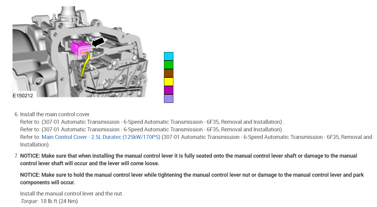 Transmission Range Sensor Location Cannot Find the Transmission