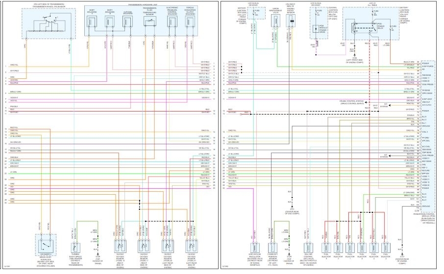 Engine Of 2005 Ford Escape Pcm Wiring Diagram : 2005 Ford Escape 3 0l