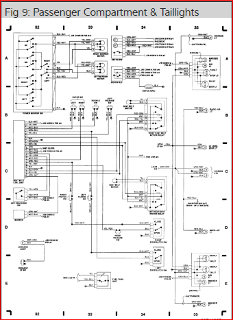 Wiring and Fuse Box Diagram: I Want to Ask if Someone Has a Wiring...