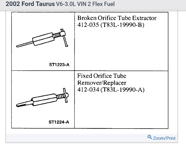 Orifice Tube Location Where Is the Orifice Tube Located and What