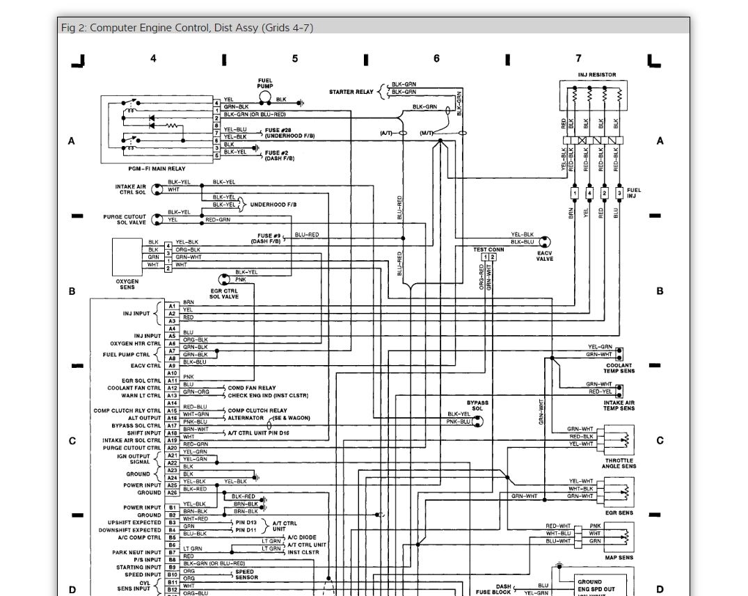 Distributor Wiring Diagram I Need A Engine Wiring Diagram