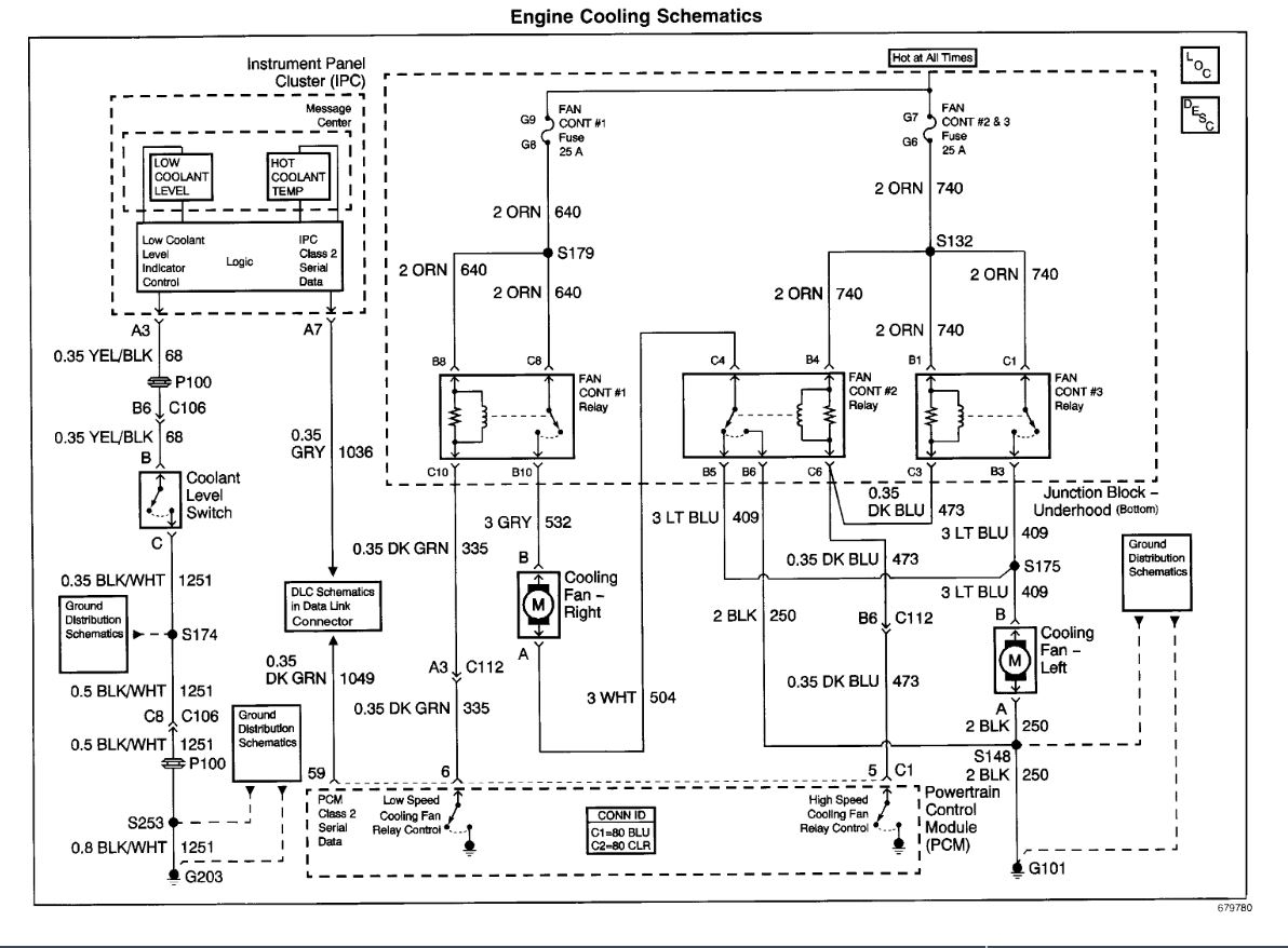 Wiring Diagram 2000 Monte Carlo