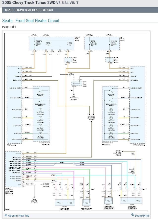 2004 Chevrolet Tahoe Wiring Diagram - Wiring Diagrams