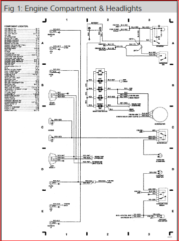 Need Location of Fuel Pump Relays: Working on the Vehicle Listed ...