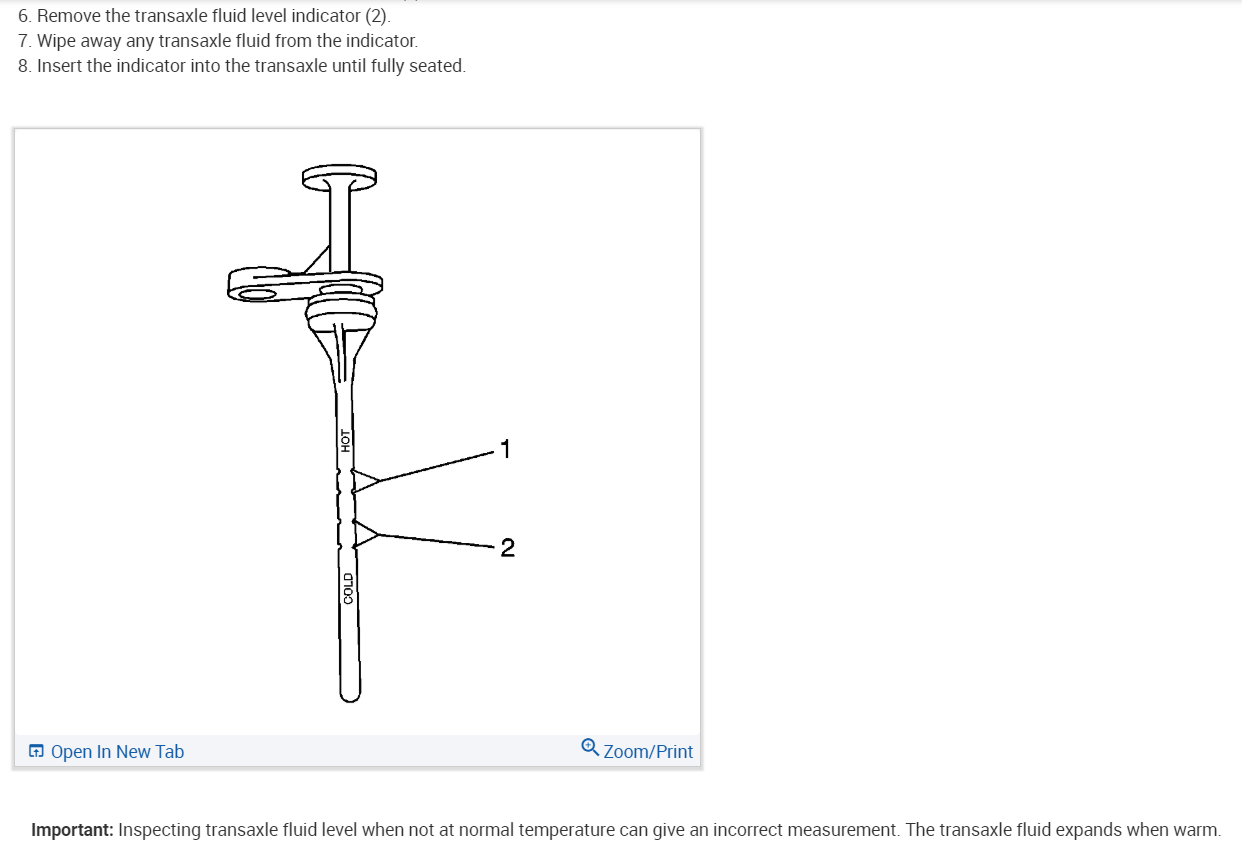 Check Transmission Fluid ? How Do I Check Transmission Oil and