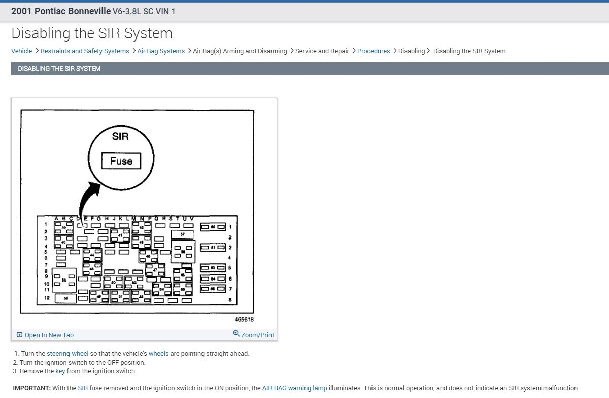 Front Airbag Sensor Where Is the Front Airbag Sensor Located? and...
