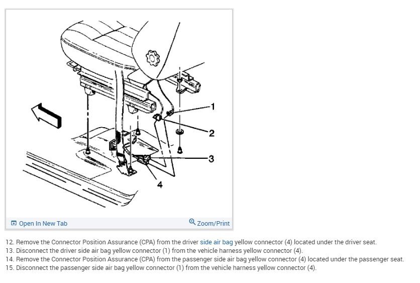 Front Airbag Sensor Where Is the Front Airbag Sensor Located? and...