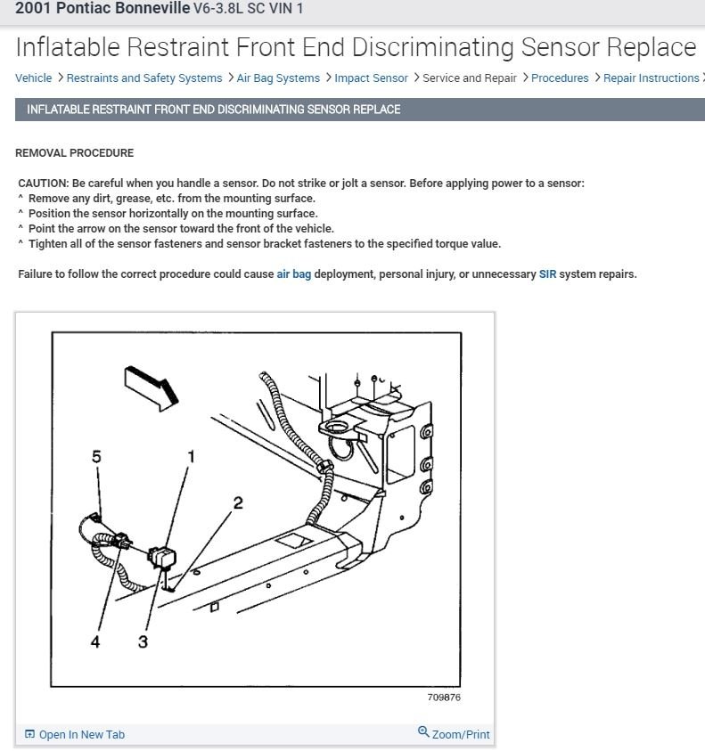 Front Airbag Sensor Where Is the Front Airbag Sensor Located? and...
