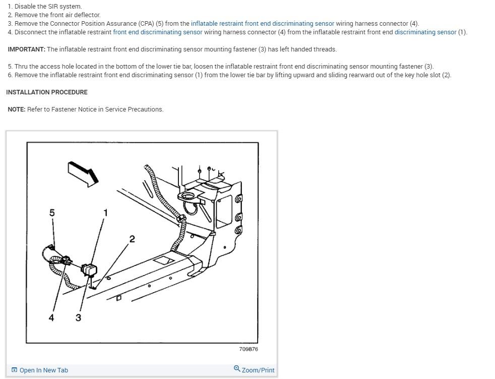 Front Airbag Sensor Where Is the Front Airbag Sensor Located? and...