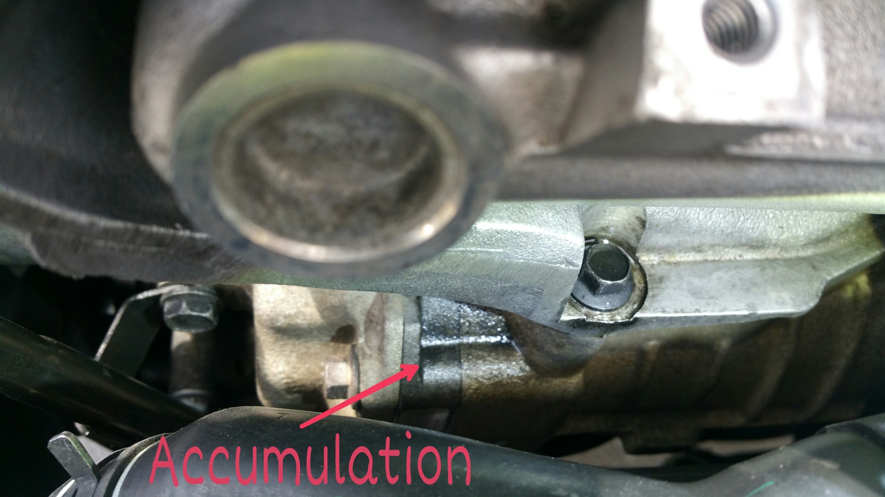 Coolant Leak Accumulation on Supercharger R53 ( Supercharged 6...