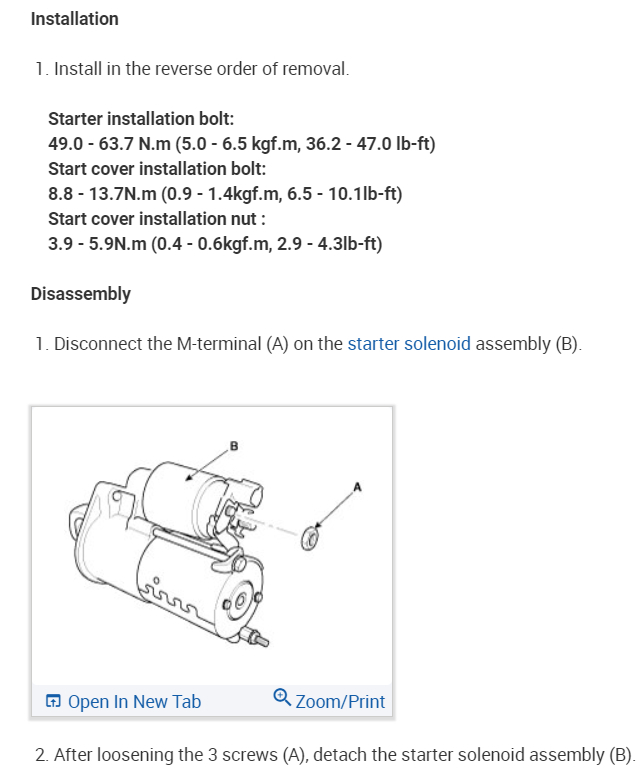 Starter Not Working Sometimes Push Button Starts Sometimes. the