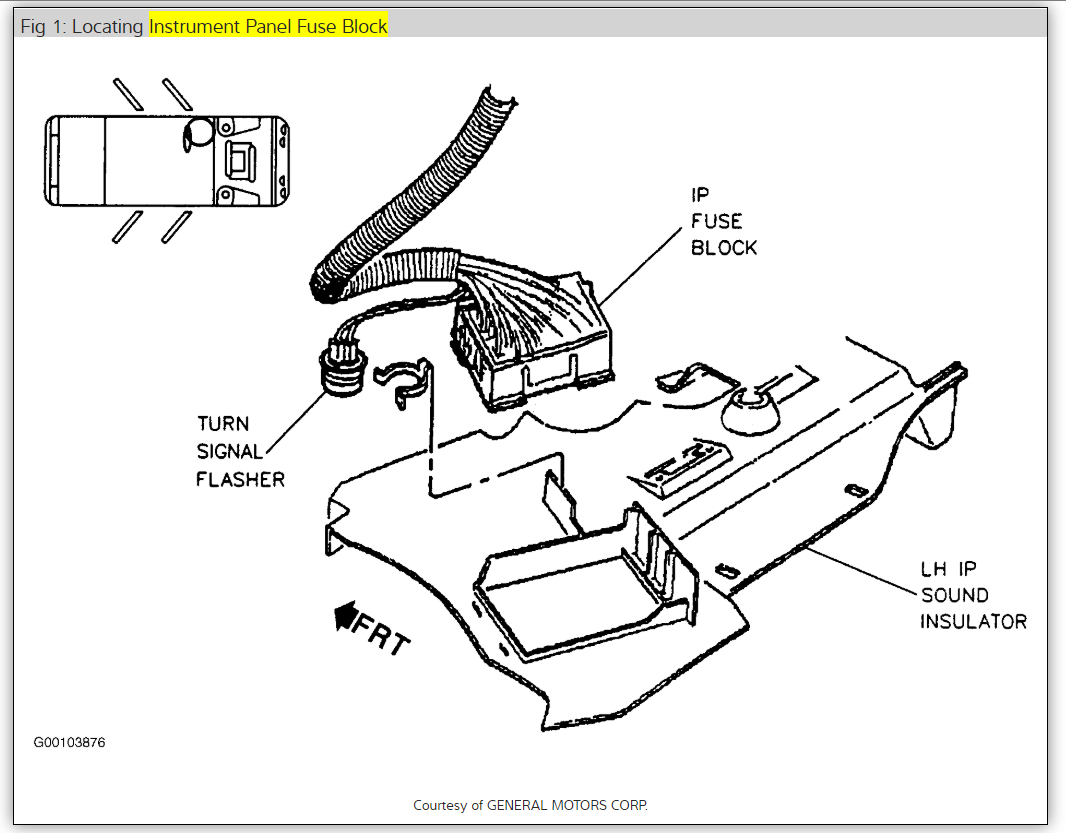 2001 Oldsmobile Aurora Fuse Box Diagram / 1995 Oldsmobile Fuse Box