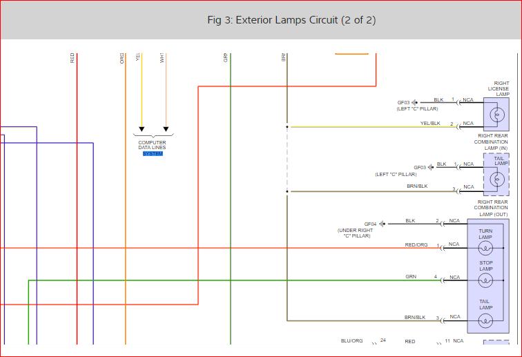 Only One Brake Light Works My Drivers Side Brake Light and the
