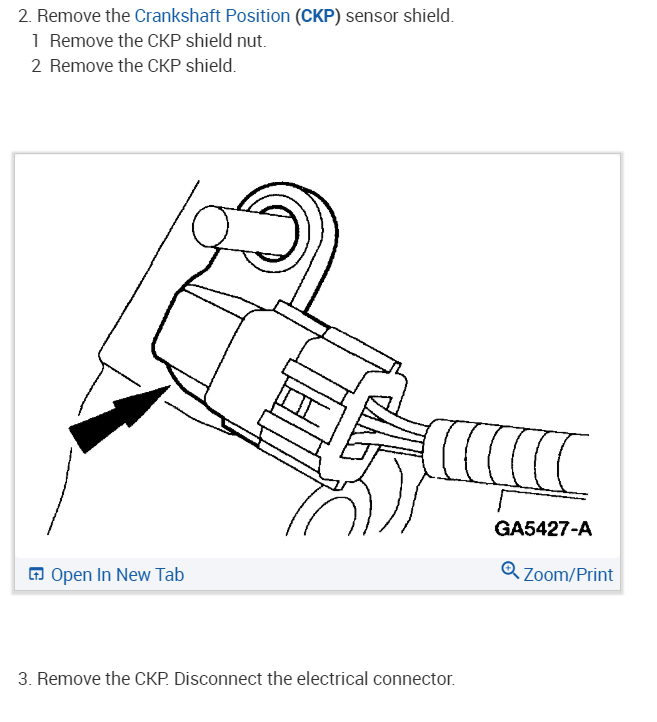 Crankshaft Sensor Location Where Is Crankshaft Sensor Located and...