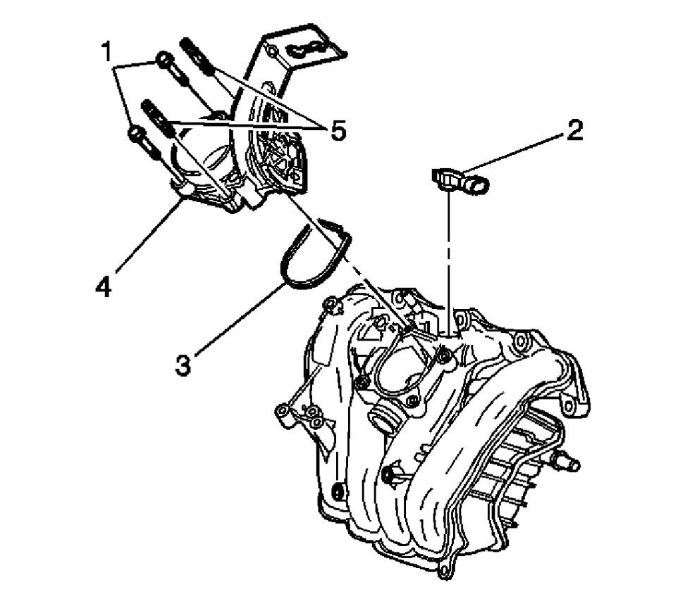 Where Is the MAP Sensor Located? I Need to Know Where the Map