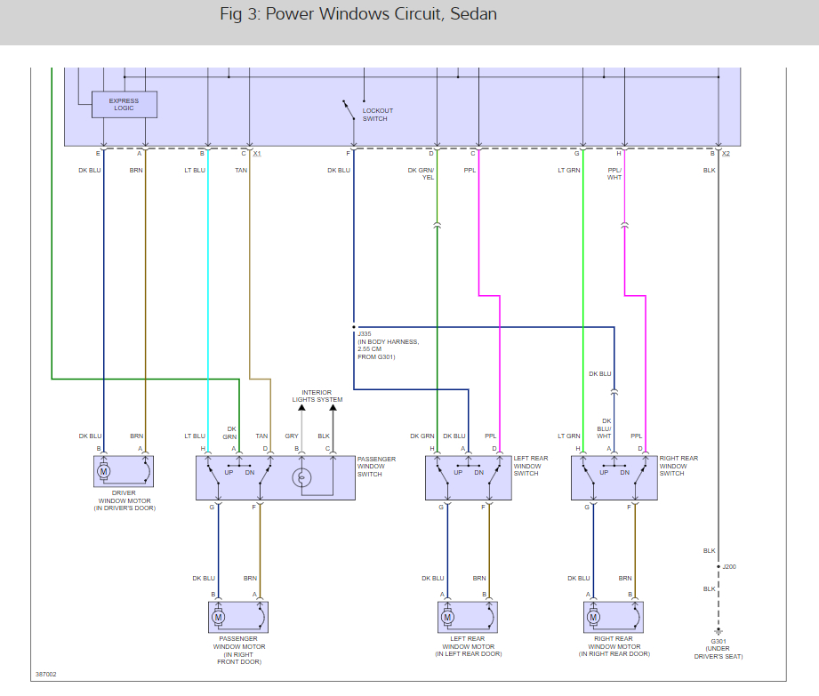 Power Windows Not Working Properly I Only Have One Working Window...