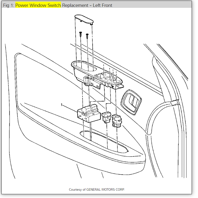 Power Windows Not Working Properly I Only Have One Working Window...