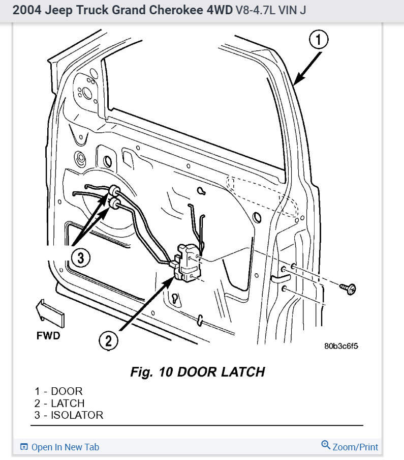 Dome Light Stays On Six Cylinder Four Wheel Drive, Page 2
