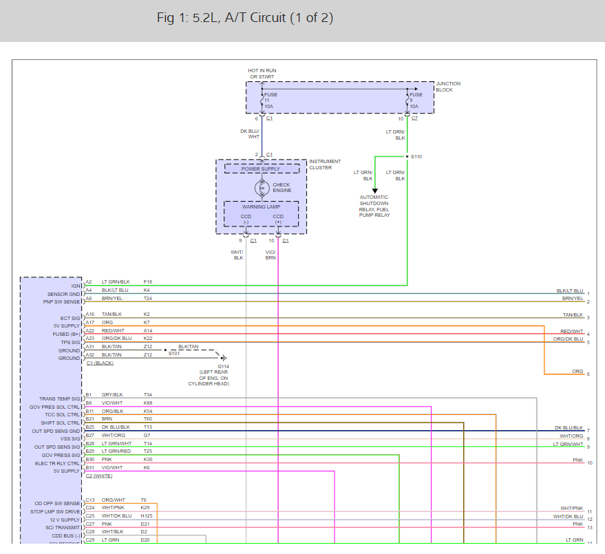 Transmission Wiring Diagrams Please?: Traded Out the Transmission