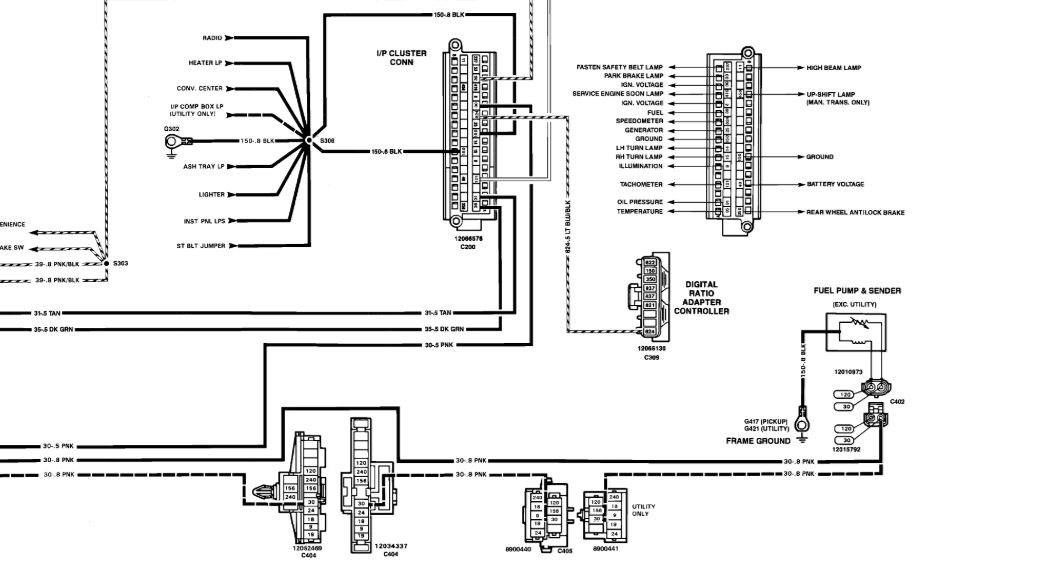Cluster Conversion I Converted From Digital to Analog and