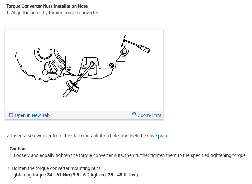 Transmission Not Going Into Gear No Issues with the Transmission