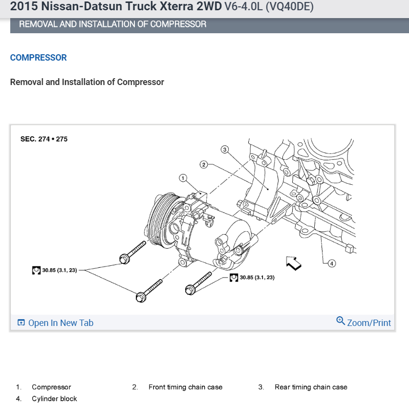 A/C Compressor Location Where Is the A/C Compressor Located in My...