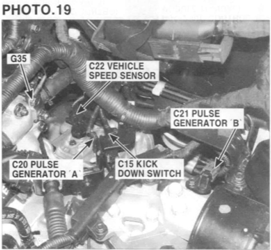 Code P0501 P0501 Code Is On. I Replace the Speed Sensor That
