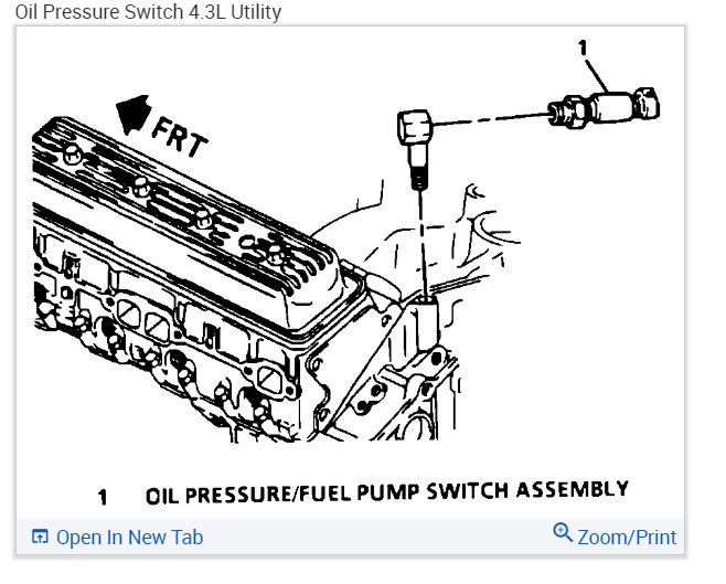Low Oil Pressure After Reaching Operating Temperature