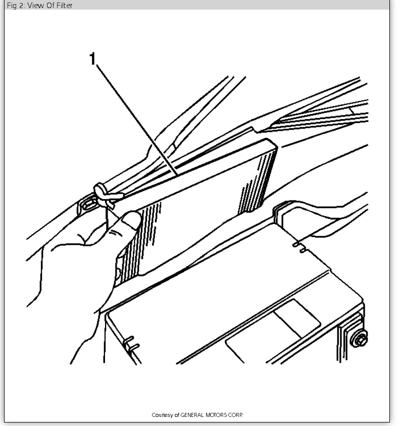 Cabin Air Filter Replacement How Do I Change the Subject Filter?