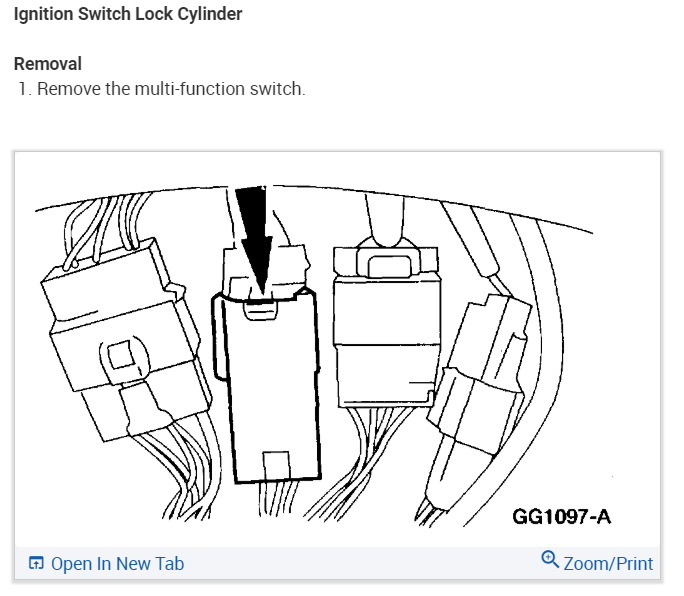 Key Stuck in Ignition Fellas, My Ignition Key Works Fine, Except