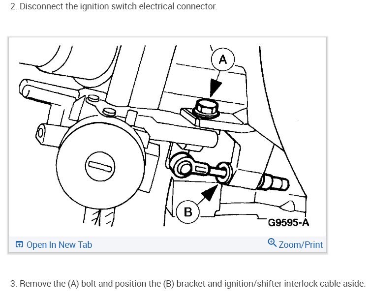 Key Stuck in Ignition Fellas, My Ignition Key Works Fine, Except