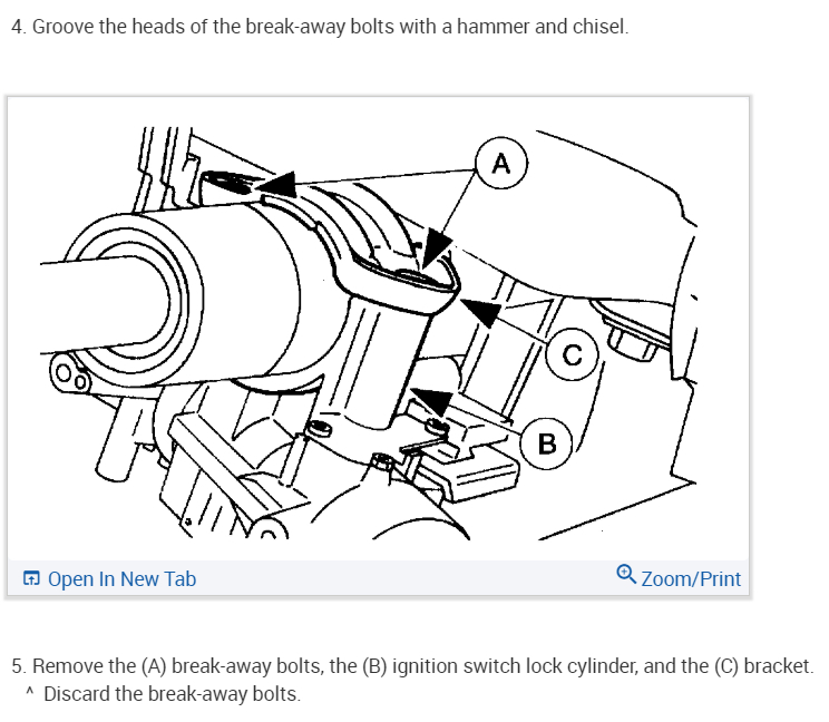 Key Stuck in Ignition Fellas, My Ignition Key Works Fine, Except