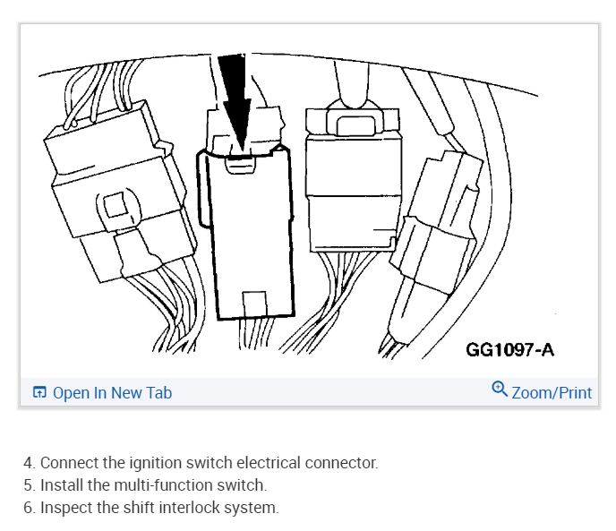 Key Stuck in Ignition Fellas, My Ignition Key Works Fine, Except
