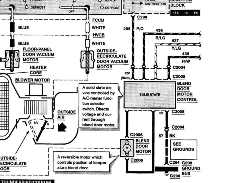 Blend Door Actuator Not Getting any Power