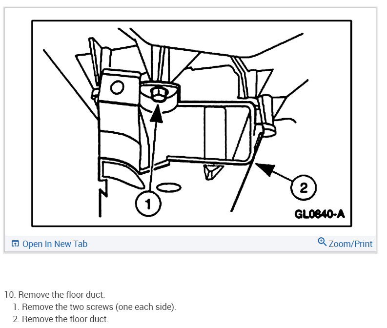 Heater Not Working? the Front Heater Is Not Working but the Rear