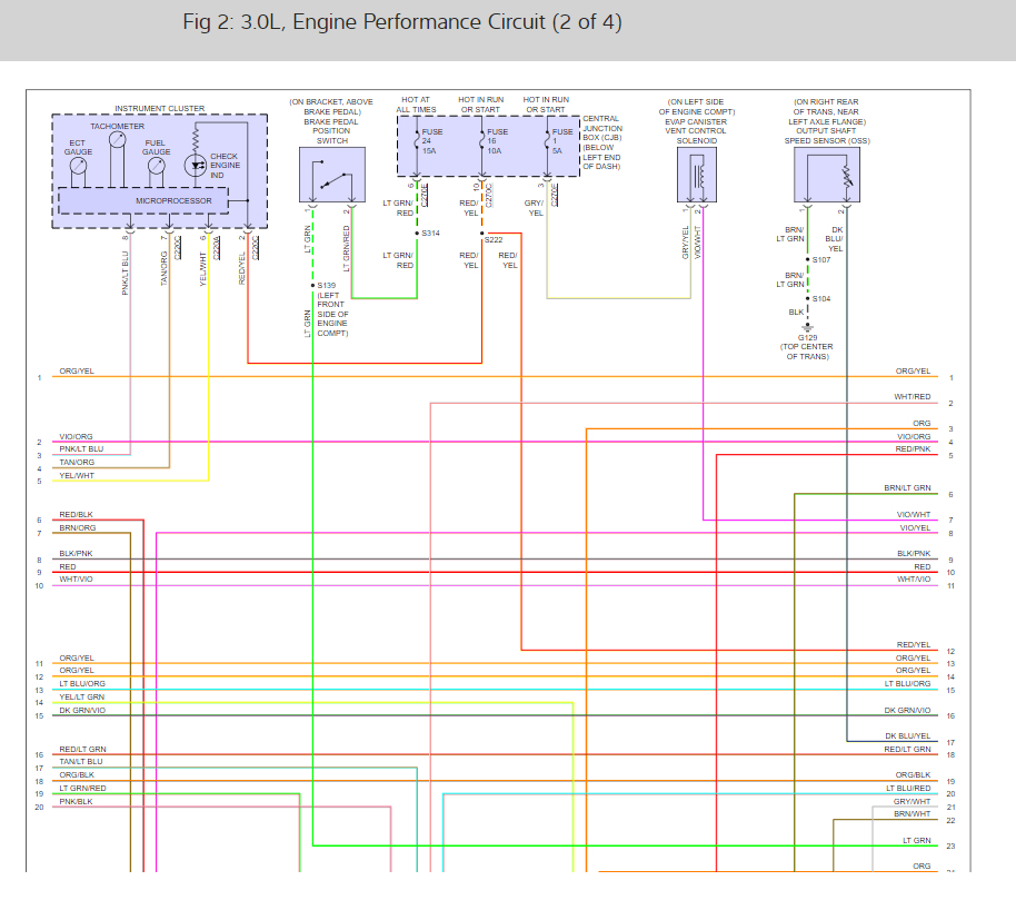 2005 Ford Escape Pcm Wiring Diagram from www.2carpros.com