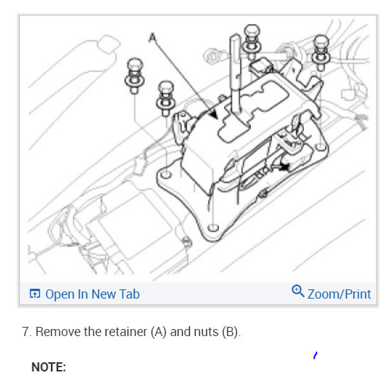 Jamming Shifter My Elantra Had the Shifter Stuck in Neutral. It