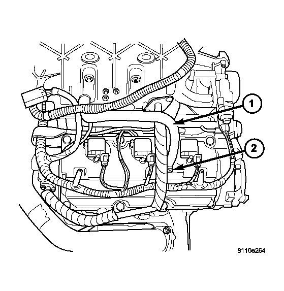 Pcv Valve Location 2005 Pacifica 3.8 I Need the Location of the