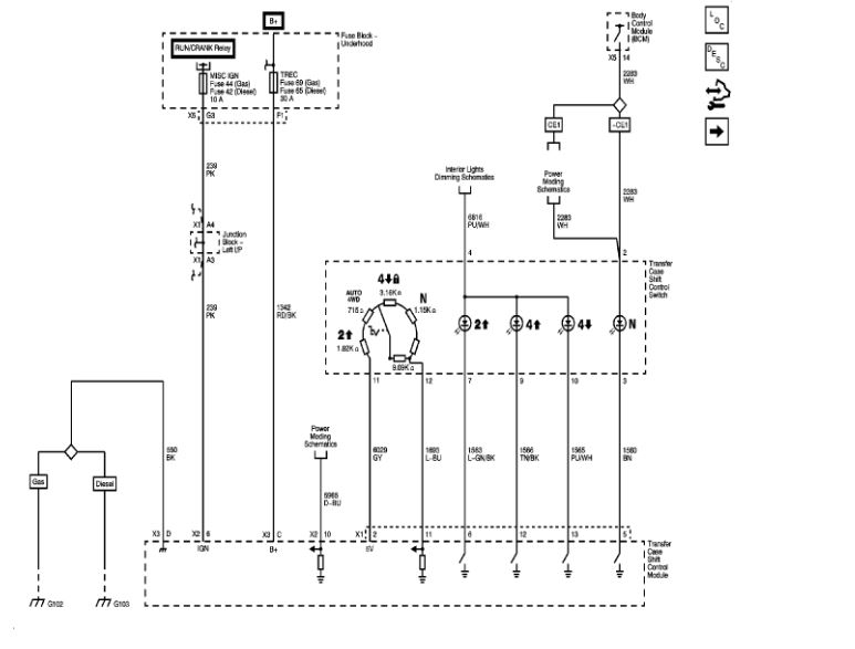 Tcm Diagram: Can I Get the Tcm Wiring Diagrams Please?
