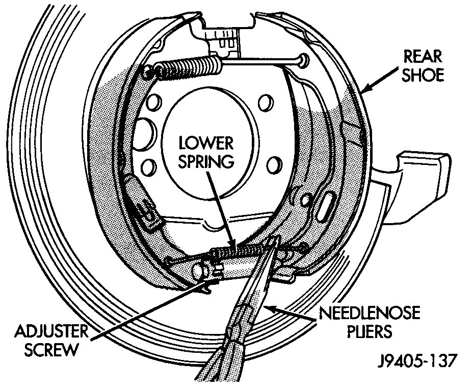 E Brake Shoe How Much Should a Brake Shoe Replacement Cost on An