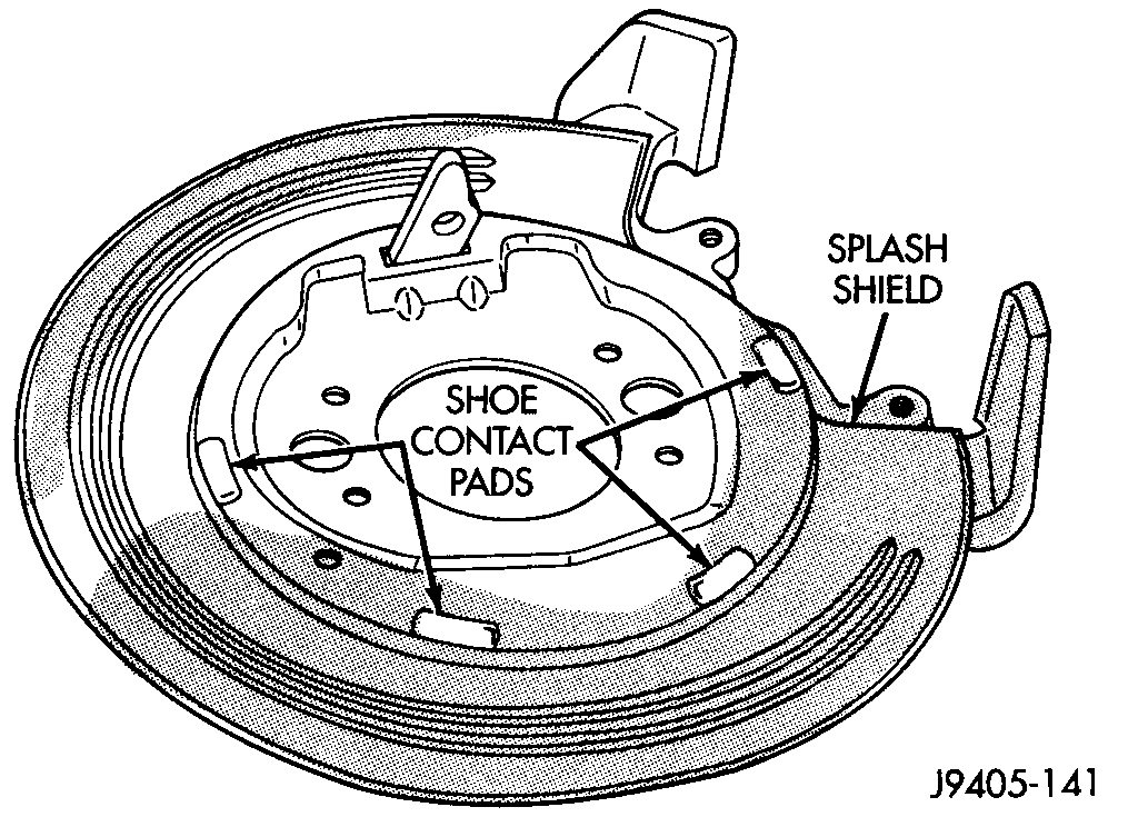 E Brake Shoe How Much Should a Brake Shoe Replacement Cost on An