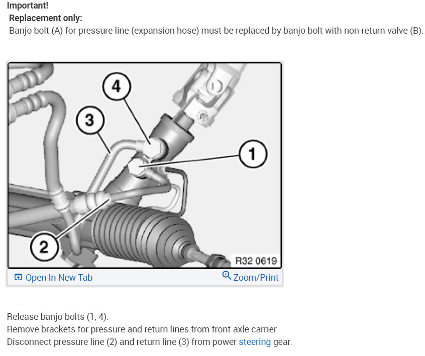 Steering Wheel Does Not Return to Center