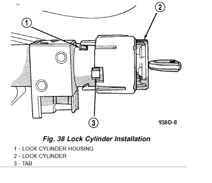 2002 dodge stratus ignition switch