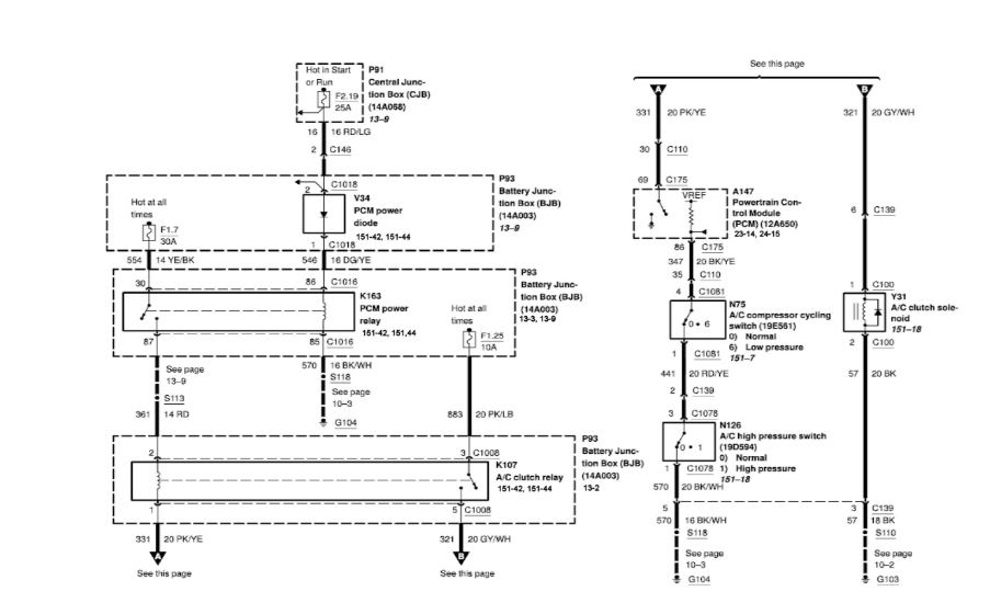 A/C Compressor Not Engaging so the Compressor Is Not Engaging,